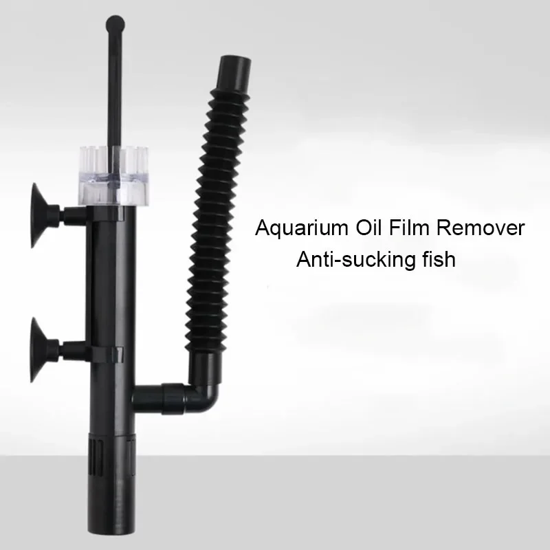 

Useful Aquarium Oil Film Remover Water Protein Surface Skimmer Filter for Fish Tank Filtro Aquario Oil Slick Pump Accessories