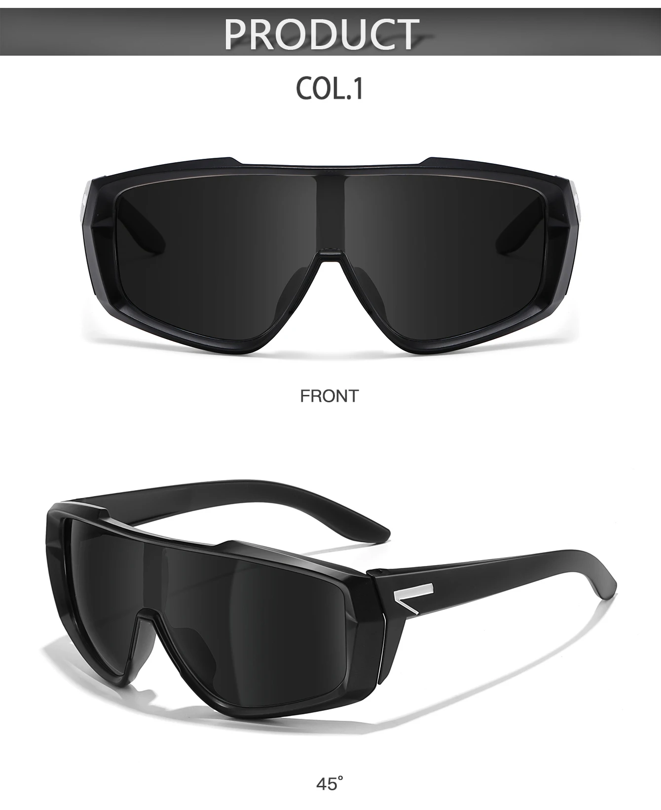 Bunte Jugend-Sonnenbrille, UV400, winddicht, MTB, Fahrrad, modisch, Outdoor-Sport, Radfahren, Schutzbrille für Männer und Frauen – Detail 3