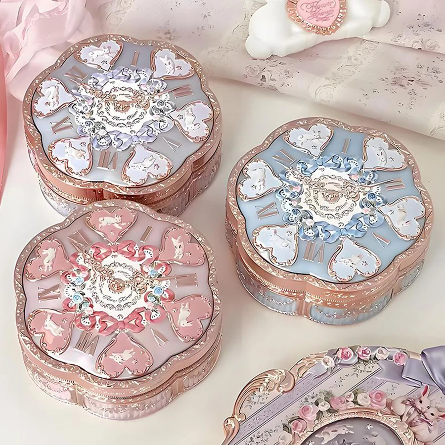 Flower Knows Makeup Base Garden Air Cushion Foundation CC Cream Skin Friendly Concealer Makeup Moisturizing Natural Coverage