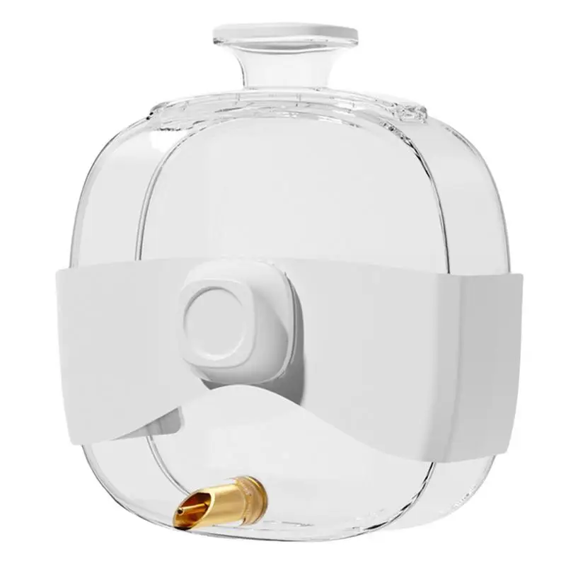 Alimentador de aves de gran capacidad, dispensador automático de agua para loros, comedero colgante para pájaros, accesorios para jaulas de pájaros, 450ml