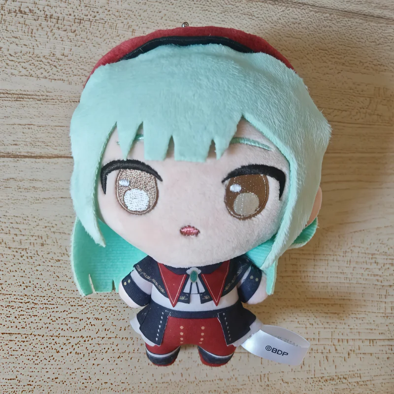 Genuino en Stock Mygo Mujica Bang Dream Mortis Oblivionis Qversion muñeco de peluche colgante Nunu regalo de cumpleaños de Navidad para amigos