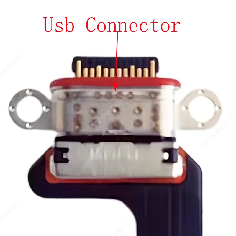 10-50Pcs USB Charging Port Dock Charger Connector Plug For Motorola Moto G52J 5G Jack Contact Socket