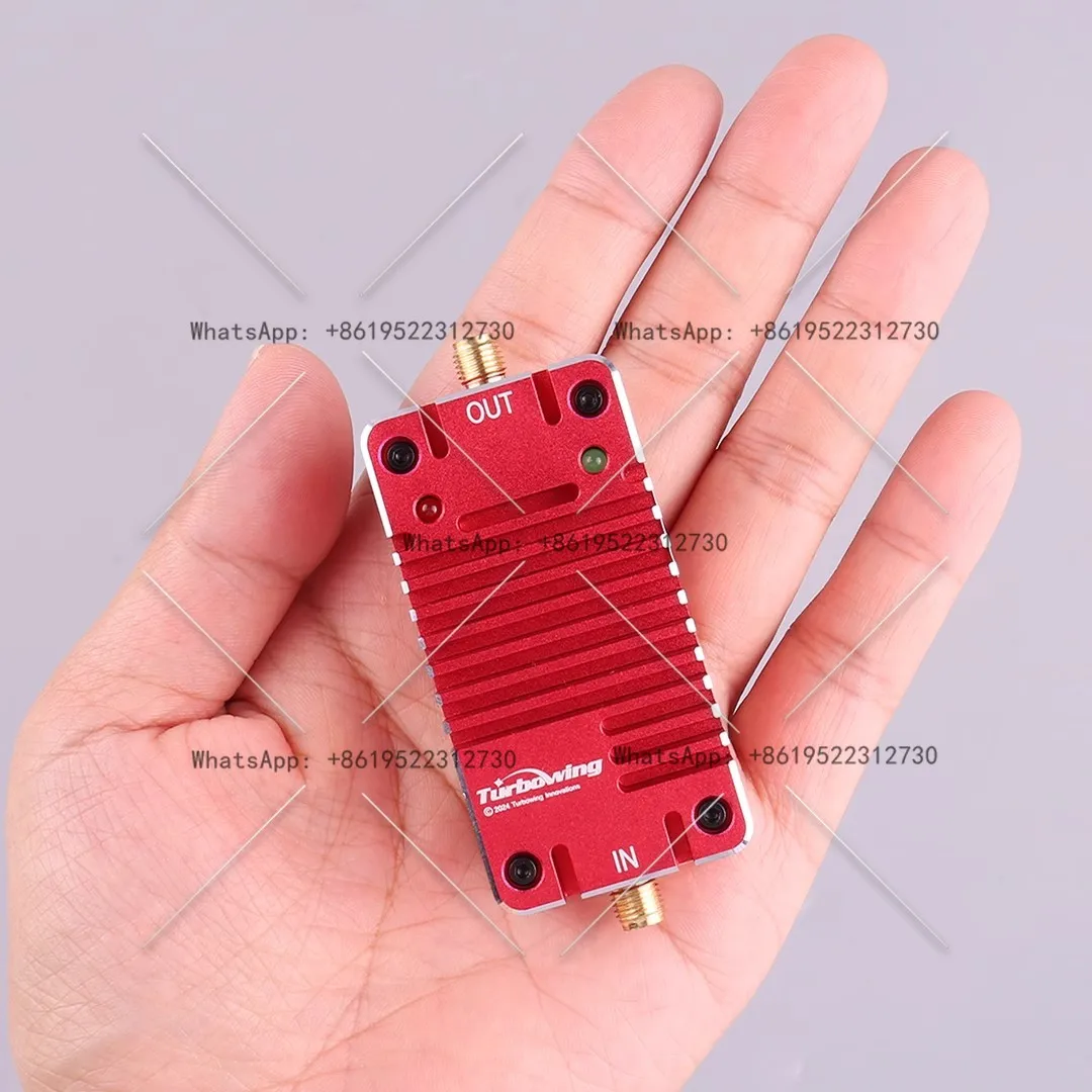 

2.4G model aircraft remote control signal amplifier range extender, increase the distance, and increase the remote control power