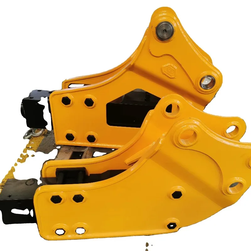 

【Хит продаж】Гидравлический молот для экскаватора-погрузчика, гидромолот для разрушения скальных пород, для строительных проектов