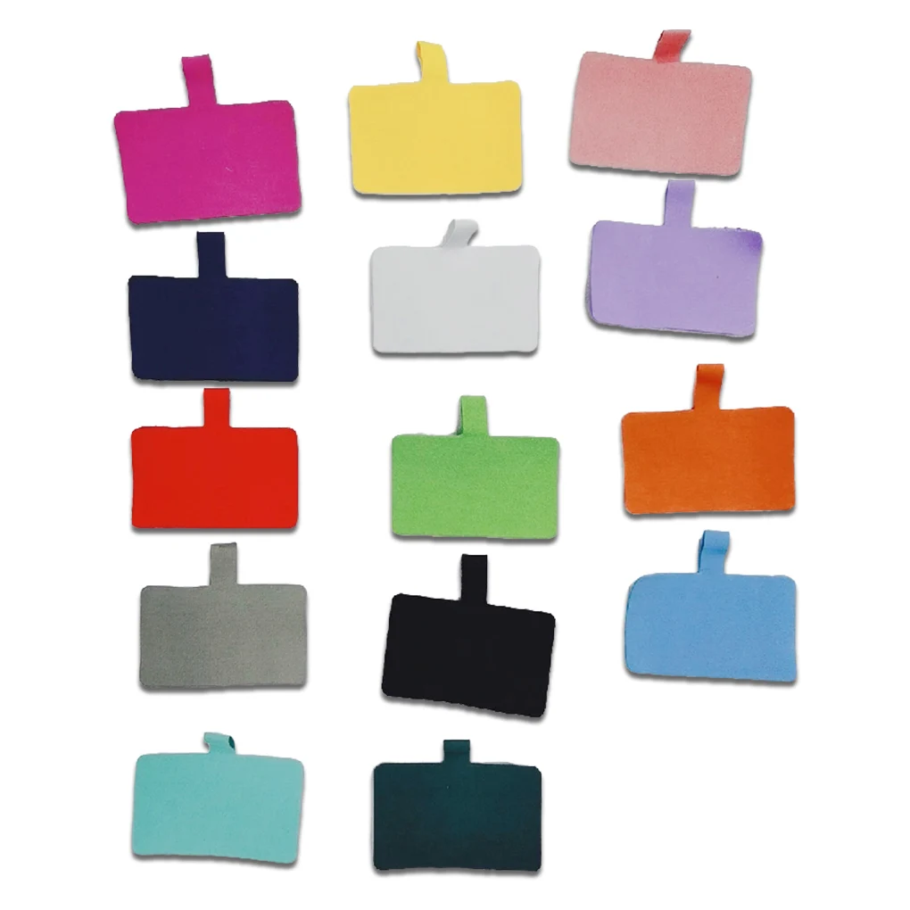 범용 휴대폰 쉘 랜야드 카드 로프 패치, 컬러 랜덤