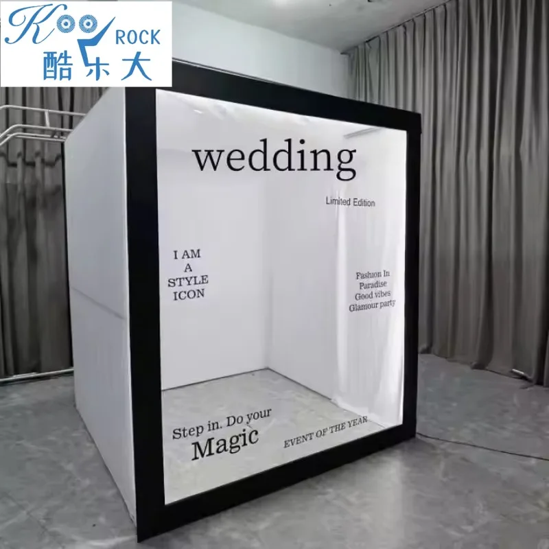 

Модульный фотокабинет с изменяемыми фонами и реквизитом для свадеб, вечеринок и праздничных мероприятий – фотостанция для самостоятельного декорирования