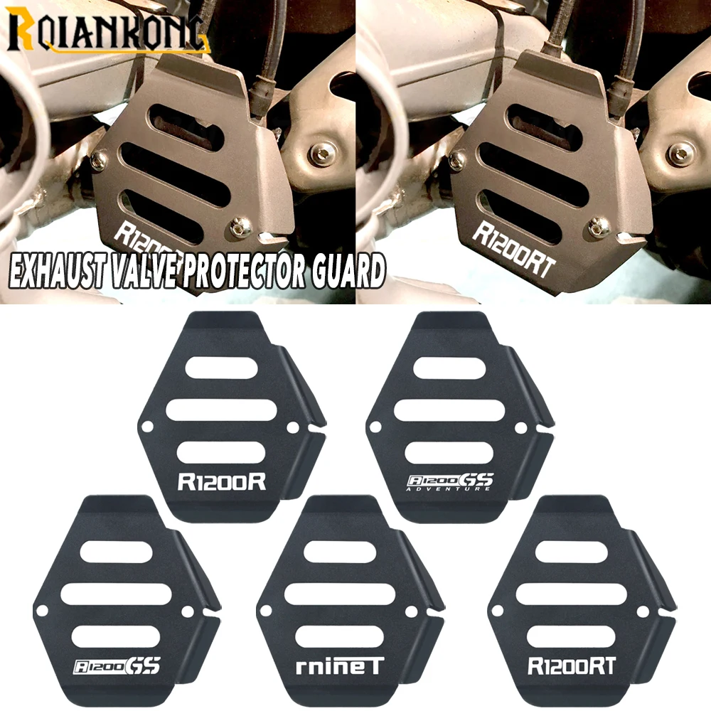 

Motorcycle Exhaust Flap Cover Protector Pipe Valve Guard For BMW R1200GS ADV R 1200 GS RnineT R nineT/5 Racer Scrambler Urban