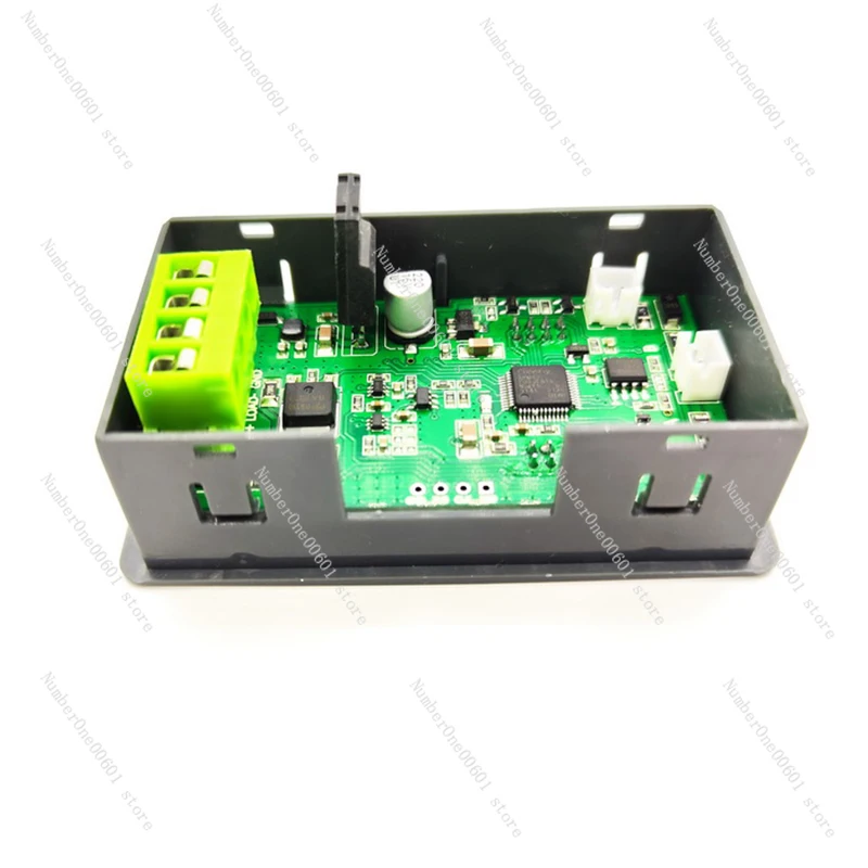 Microamp DC color screen digital display high-precision voltage and current meter RS485 supports MODBUS alarm output module