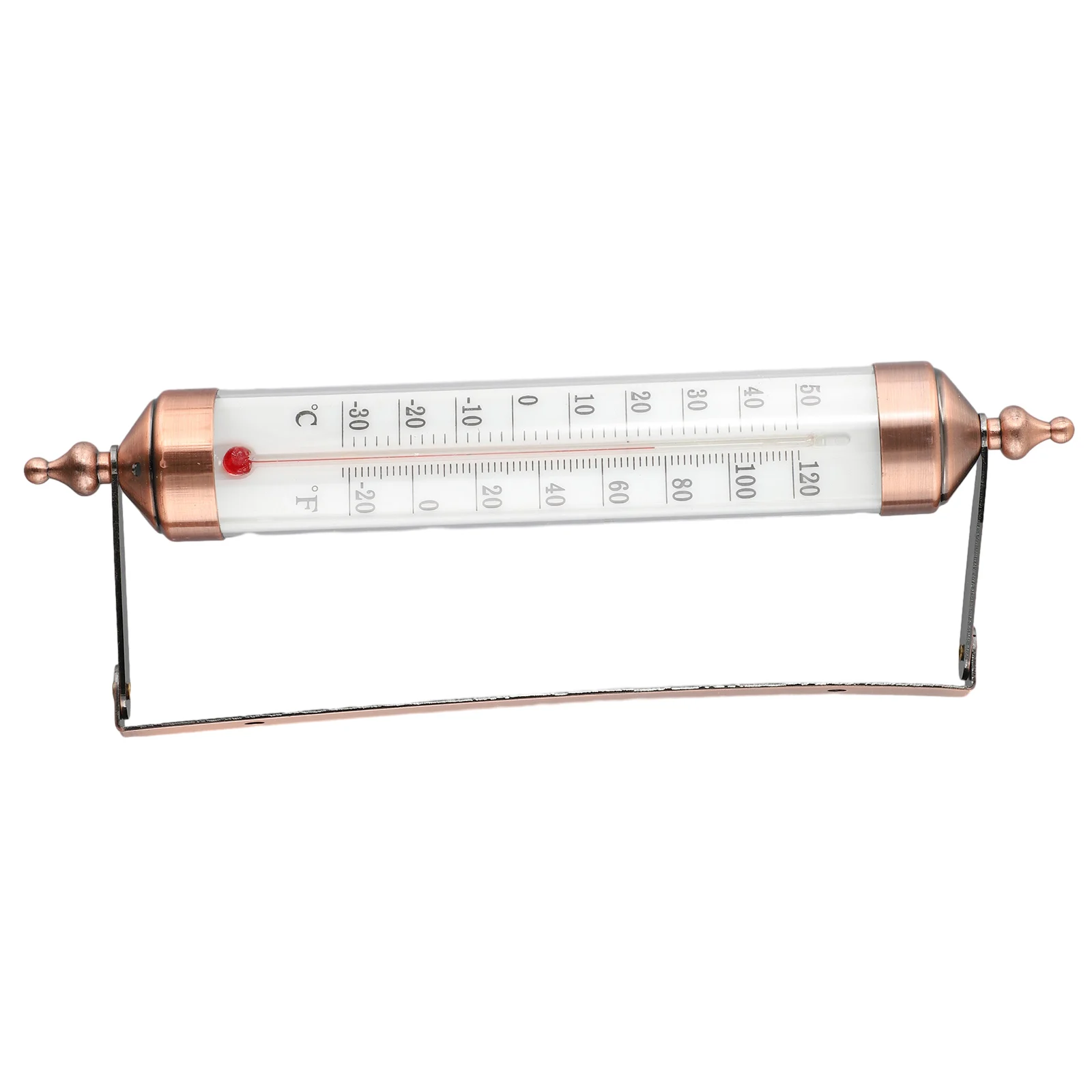 Hydrothermograph Garden Thermometer Fence Greenhouse Household Measuring -30 To 50°C Accessories Measurement Outdoor