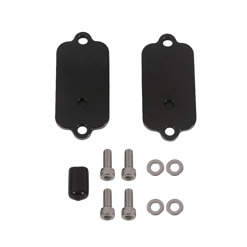 لسوزوكي V-STROM 1000 2002-2012 SV 1000 S/N 2003-2007 لكاواساكي KLV 1000 2004-2006 دراجة نارية الضباب الدخاني كتلة قبالة لوحات غطاء #3