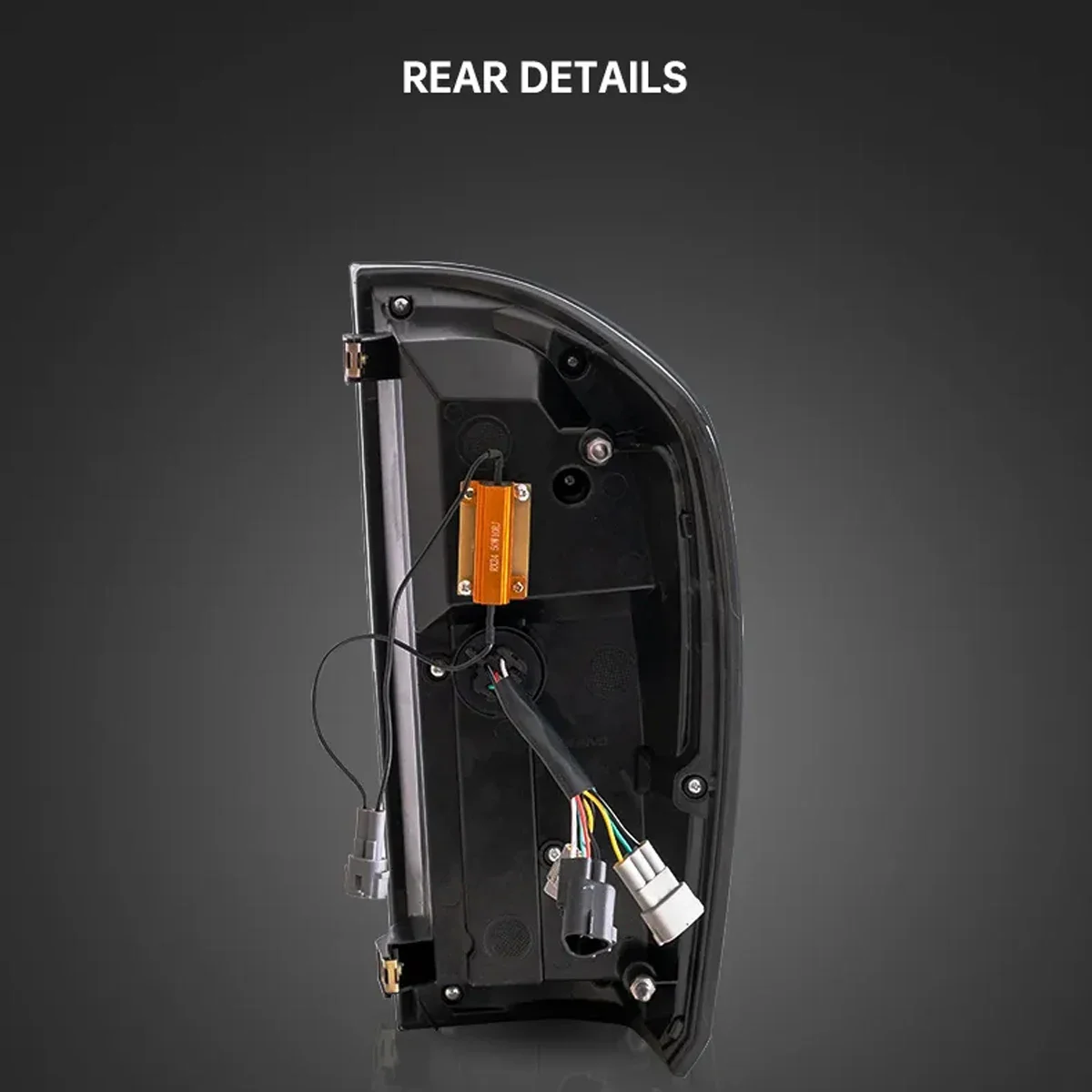 

Светодиодные задние фонари в сборе DRL последовательный указатель поворота для Toyota Tacoma 2016-2023, задние задние фонари, пусковой динамический свет