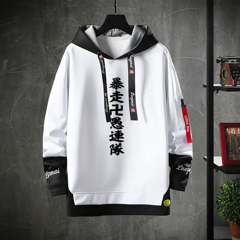 Tokyo Avengers Sweater Shirt Mikey Manjiro Sano Coat Rebirth Headless Angel Printed Clothes