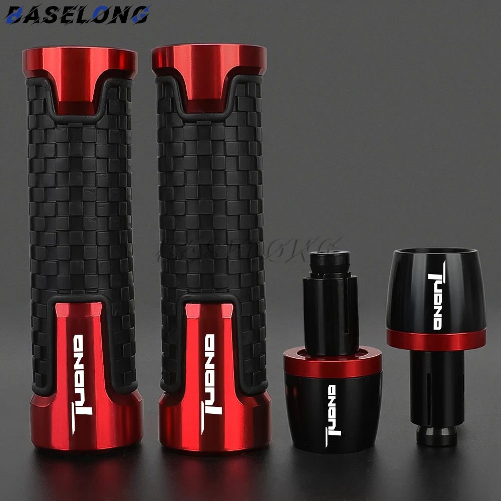 

Motorcycle Handlebar Grips Bar Ends Hand Grip Plug Slider End Caps For Aprilia TUONO/R Tuono 1000R 2003 2004 2005 2006 2007-2010