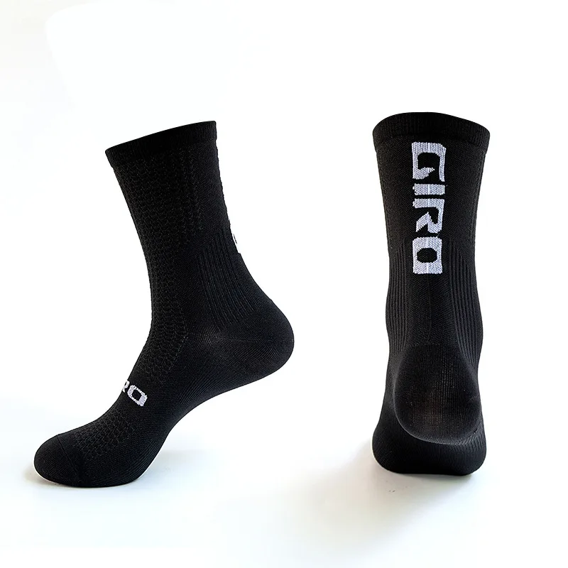Socks Breathable Professional Men\'s Cycling and Women\'s Sports Running Basketball Compression Socks