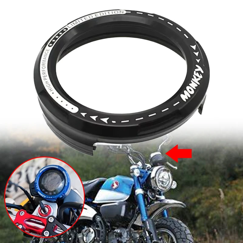 

For Honda Monkey125 Z125 2018-2022 Instrument Meter Ring Cover Motorcycle CNC Accessories Aluminum Alloy Tachometer Refit Parts