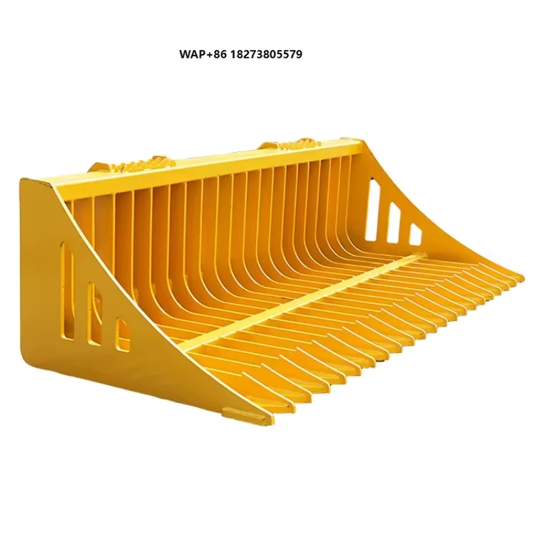 New 36'' Rock Bucket Attachments For Mini Excavators Construction Machinery Parts For Farms