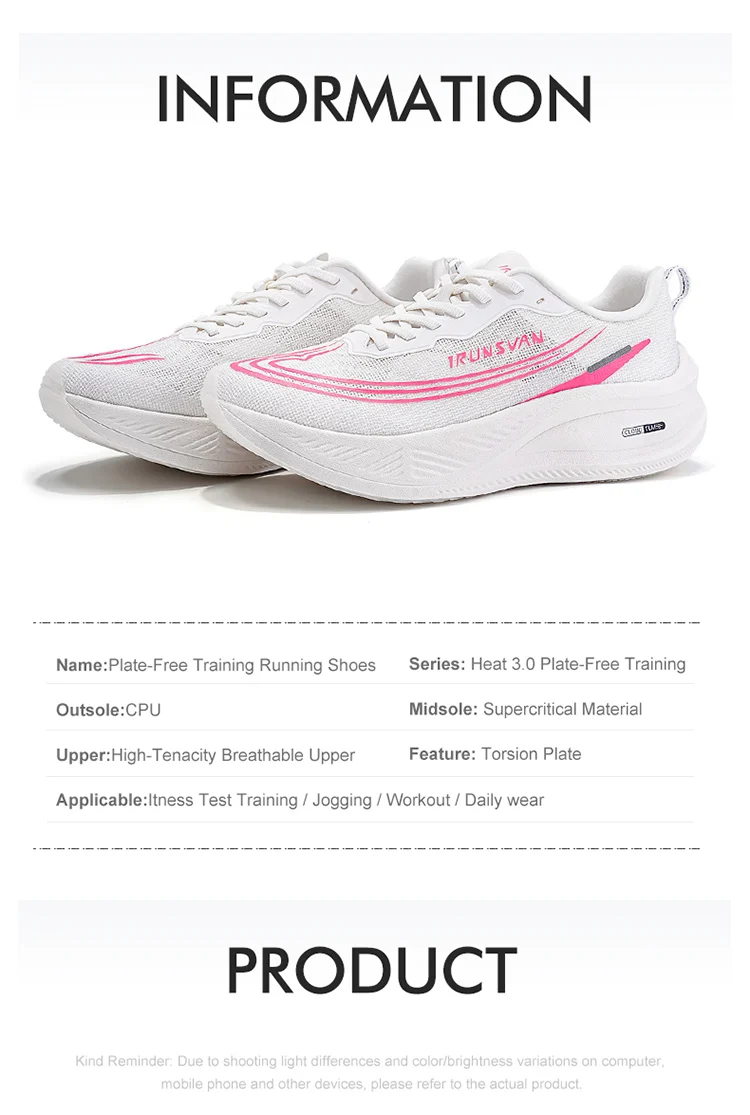 IRUNSVAN Boardless Track Vielseitige Trainings-Laufschuhe für Anfänger und Fortgeschrittene Laufschuhe für Männer und Frauen 172 – Detail 26