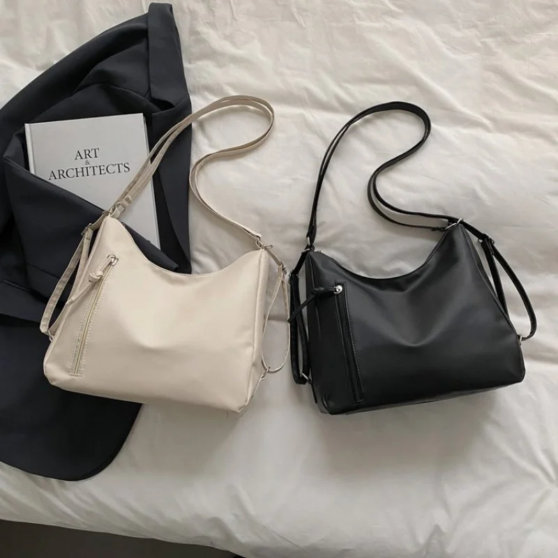 

Brand Leather Women's Handbag Elegant Crossbody Bag Popular Classic Trendy Design Vintage Daily Commuter Casual Bag​