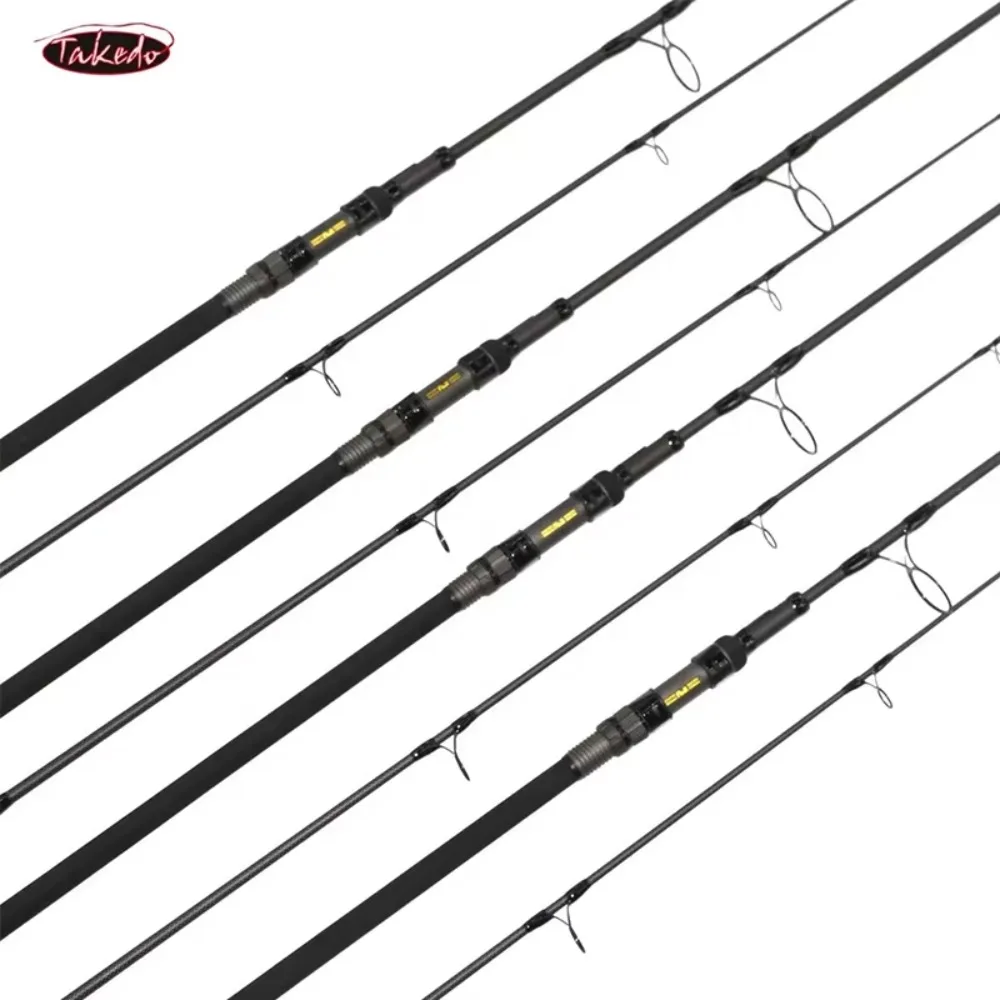 

Travel Fishing Rods 9' 10' High Carbon Fiber Telecarp 3 Sections Telescopic Carp Rod 3.0lbs 3.5lbs