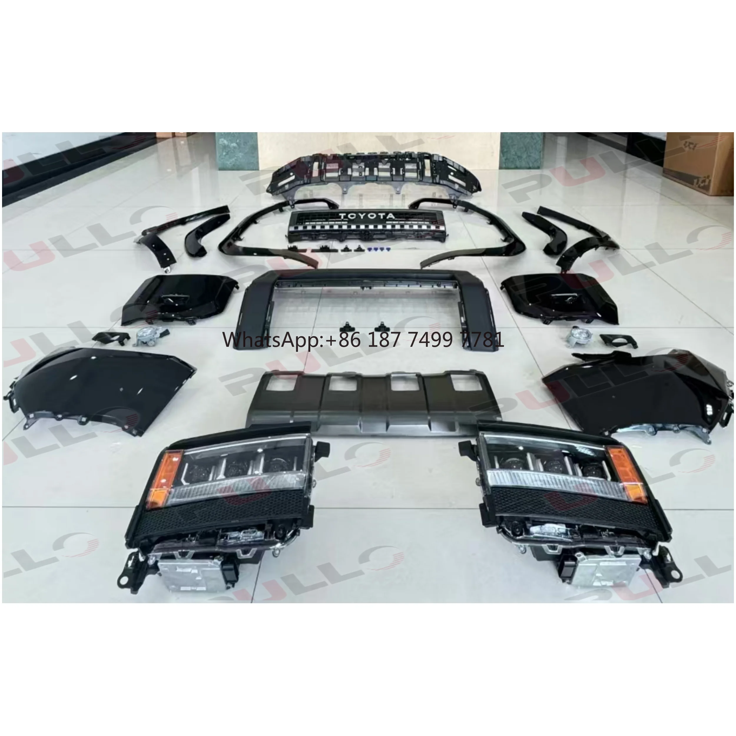 

High Quality Car Bumpers Body Kit for ... LC250 Low Upgrade to High Kit