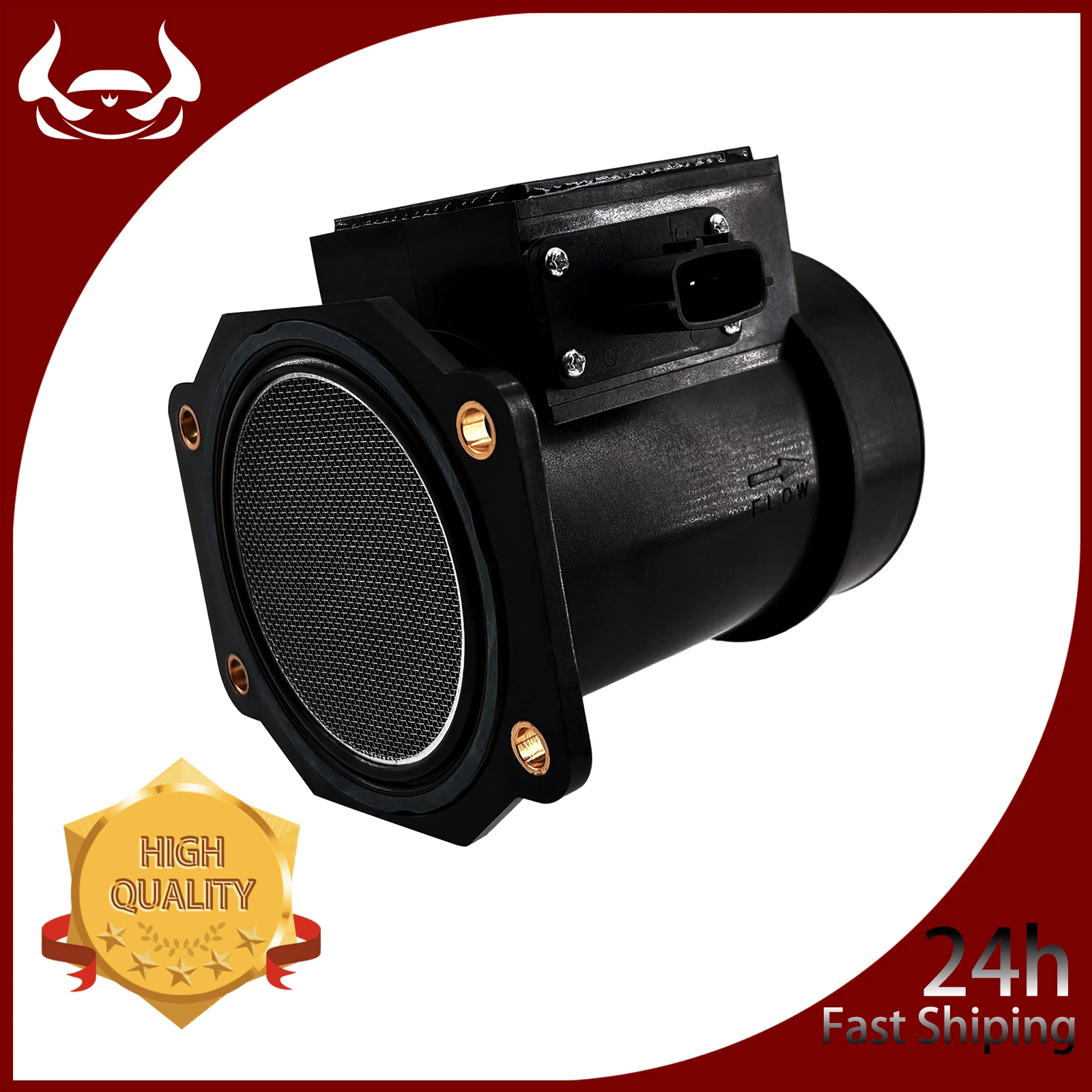 

2268031U00 0986JG0315 F00E170451 Mass Air Flow MAF Sensor For NISSAN MAXIMA SKYLINE PATROL GR II LAUREL A32 R33 R34 Y61 2.0 3.0