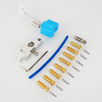 GO-3D Printer Extruder Hotend Kit For Artillery Sidewinder X1/GENIUS Nozzle, Heatbreak, Heater Block, Thermistor