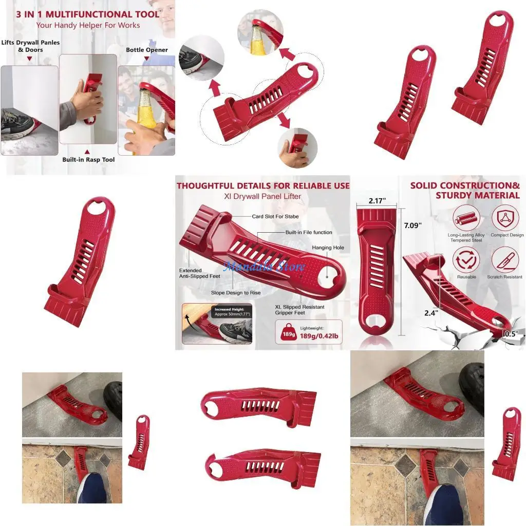 

U2JC Versatile Dry Wall Installation for Lifting Scraping and Bottle Opening Produced for Efficiency in Various Applications