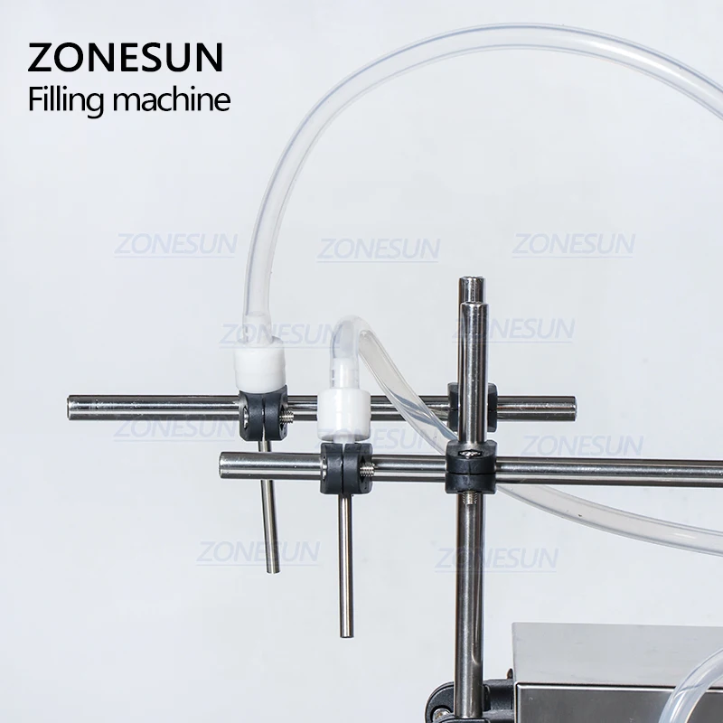 ZONESUN ZS-MP252W Milk Cosmetics Olive Oil Wine Bottle Perfume Vial Jar Juice Filler Jar Liquid Filling Weighing Machines