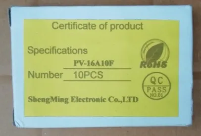 Photovoltaic fuse : PV-16A10F 16A 1000VDC 10*38 / PV-1A10F PV-2A10F PV-3A10F PV-4A10F PV-5A10F PV-6A10F PV-8A10F PV-10A10F