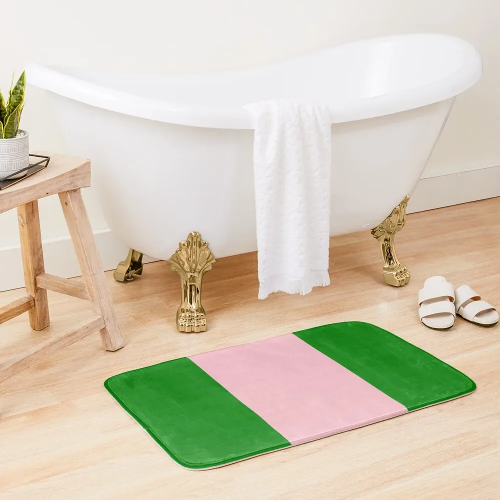 

pink and green Bath Mat Bathroom And Shower Products Toilet Accessories Bathroom Toilet Carpet Bathroom Rug Set Mat