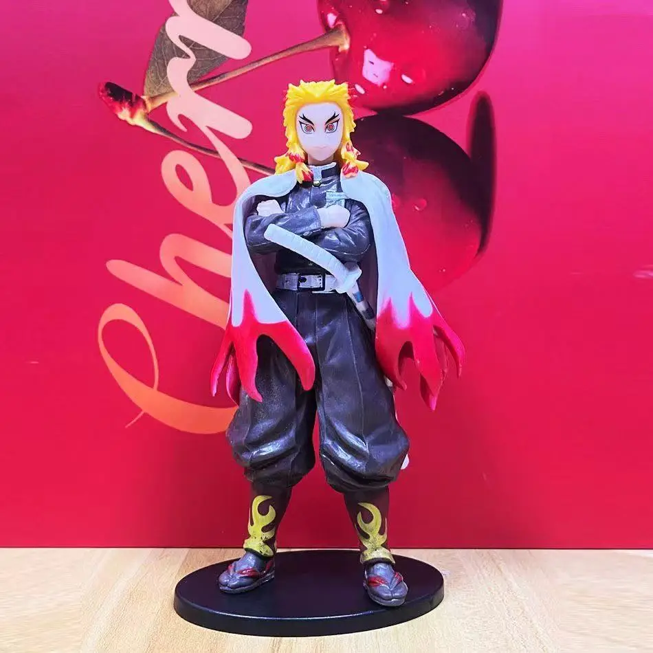 

Anime Demon Slayer Kimetsu no Yaiba Figure Kamado Tanjirou Action Figure Agatsuma Zenitsu Nezuko Warrior PVC Model Toys