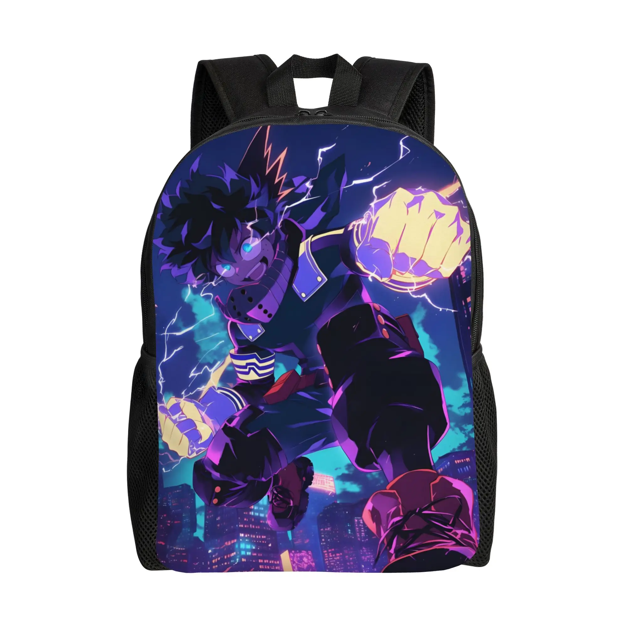 1Piece Backpack Cyberpunk Deku New School Year Storage Bag For School  My Hero Academia Birthday Gift New Term Starts