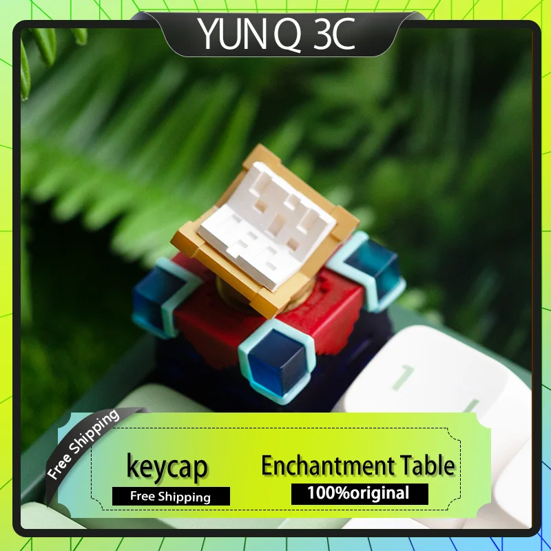 

Anime keycap enchanting table translucent mechanical keyboard keycap single personality keycap replacement keycap game keyboard