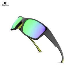 SUUKAA Best Polarized Sunglasses Fishing Eyewear Sports Glasses for Men Women Outdoor Cycling Camping Driving Surfing