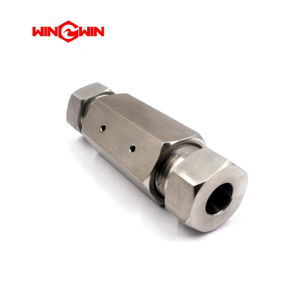 

Waterjet Spare Parts HP Stainless Steel Straight Coupling Assembly 3/8'' A-0780-2 A-0784-2 10078905 10079523