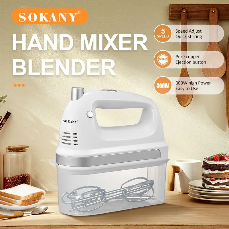 Electric Food Mixer Table Stand Cake Dough Mixer Handheld Egg Beater Blender Baking Cream Machine automatic egg beater