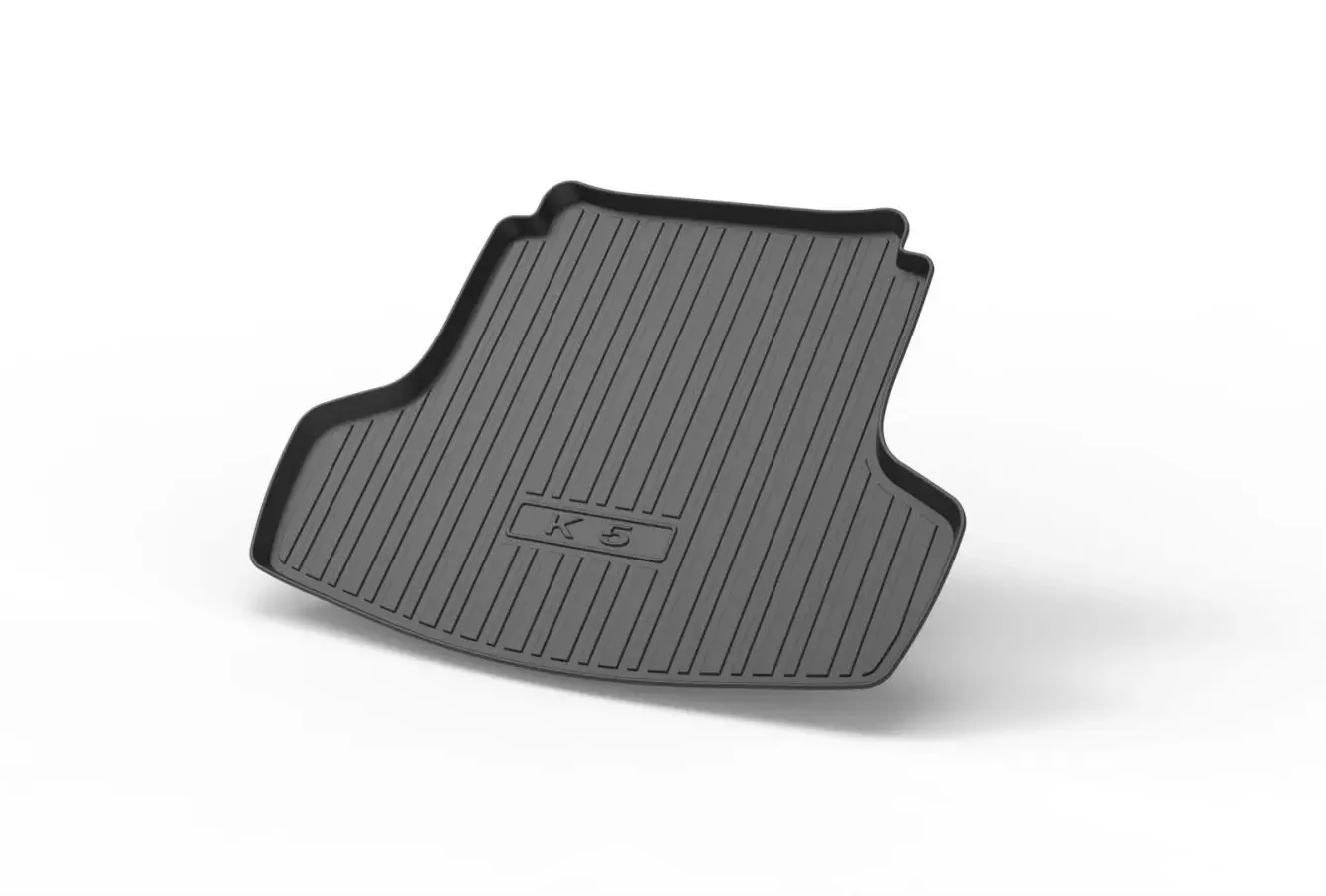TPE Storage Box Pad Rear Trunk Mat For KIA K5 2020 20212022 2023 2024 2025 Waterproof Protective Liner Trunk Tray Floor Mat 6