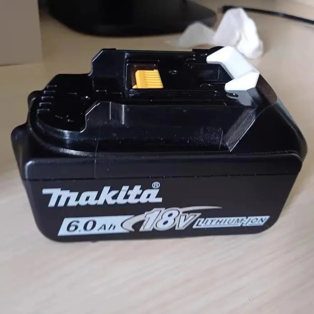 

Makita-100% Original Rechargeable Power Tool Battery 6.0Ah 18V BL1830 BL1850 BL1840 BL1860 BL1815，Replaceable LED Lithium-ion