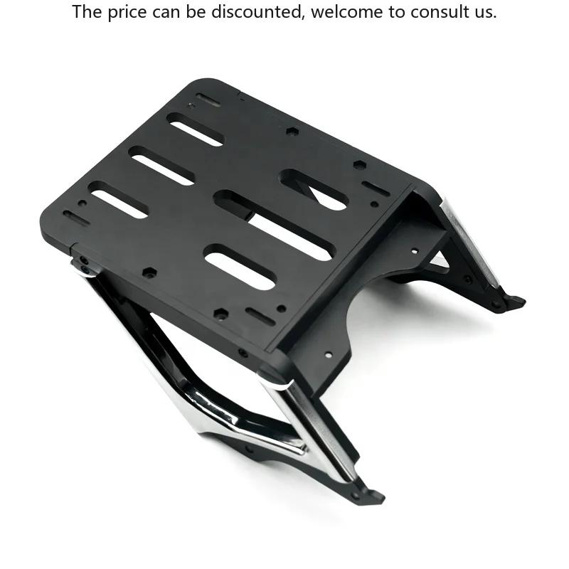 

Detachable Tour Pak Mounting Rack For 09-later HD Touring Models Black Box Tray Tail Box Mounting Bracket Motorcycle Accessories
