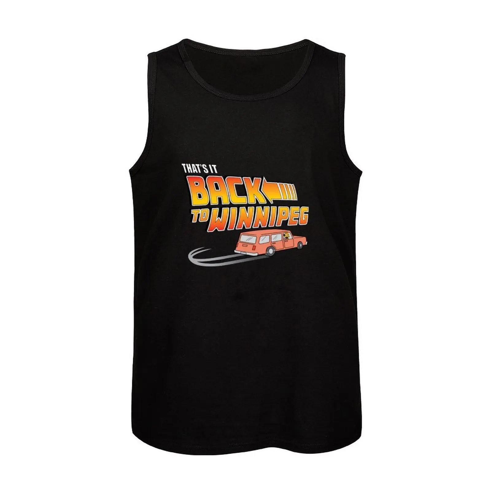 That's It Back To Winnipeg タンクトップ メンズ ジム ジム メンズ Tシャツ アニメ ジム