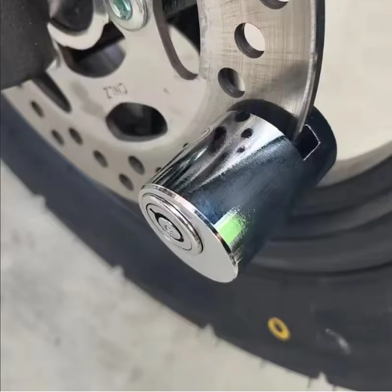 

Motorcycle Disc Brake Lock Anti Theft Motorbike Security Anti-theft Wheel Bicycle Scooter Waterproof Small Portable Disk Locks