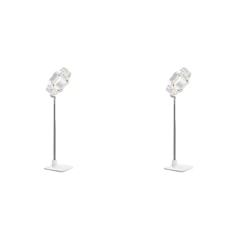 

ABUP-2X Plant Grow Lights For Indoor Plants, Full Spectrum LED Plant Light With Detachable Stand, With Auto Timer