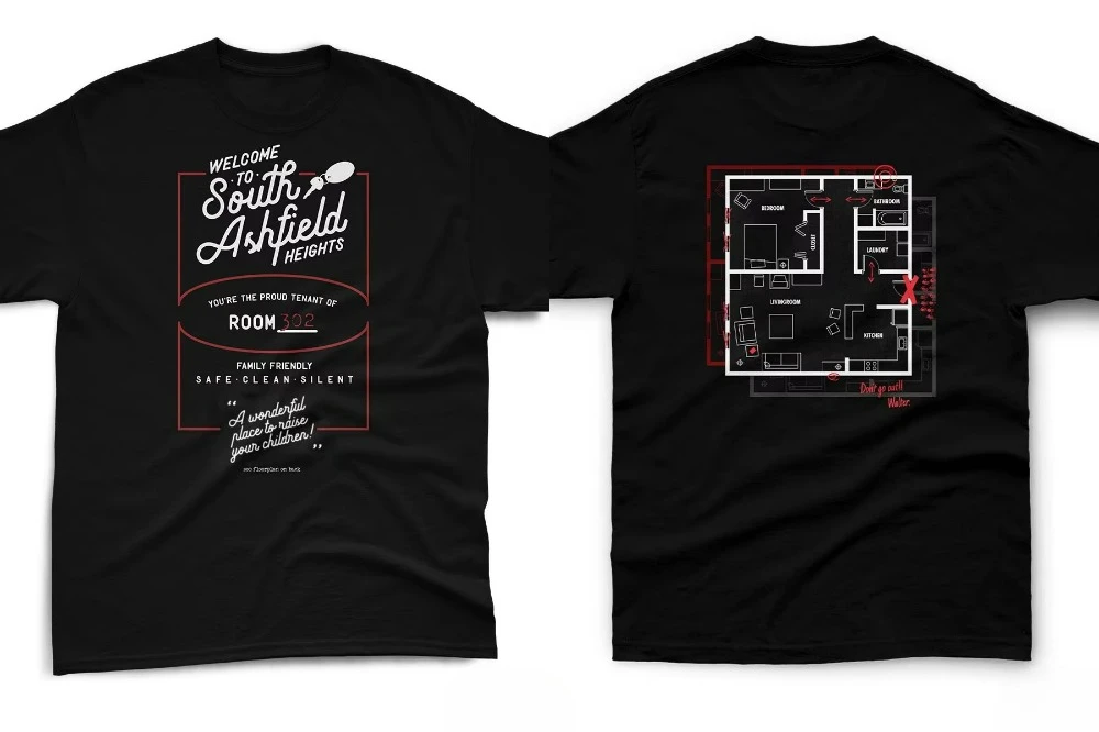 Timeless S-Silent Hill T-shirt Women's Men's T-shirt Oversized Loose Graphic Short Sleeve Women's Clothing Plus-size T-shirt