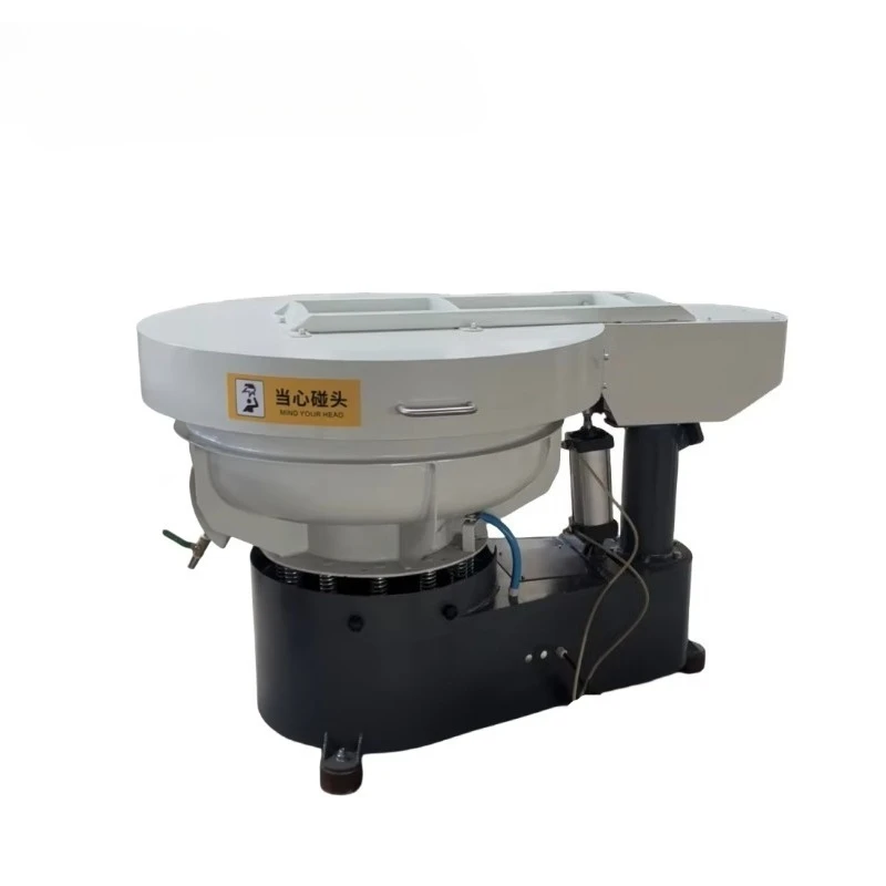 Stainless Steel Vibratory Tumbler Stone Pebbles Polishing Machine