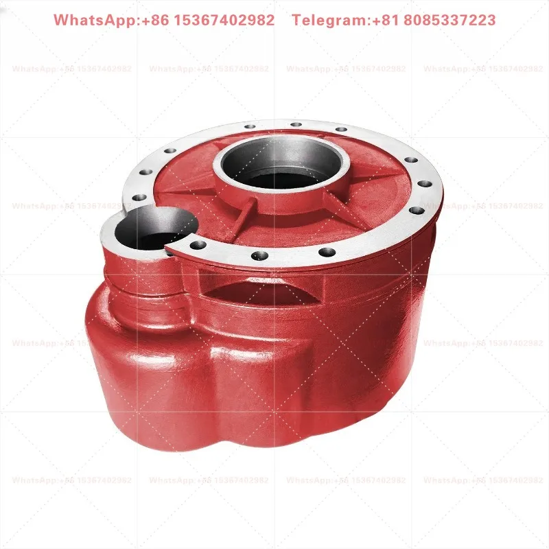 Electric hoist box cover 3T/5T/10T gearbox gearbox gearbox rear cover shell rear belly bottom