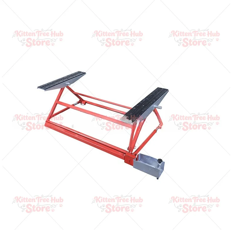 Small Car Lift Portable Scissor Lift for Home Garage Auto Repair Shop Vehicle Maintenance Equipment