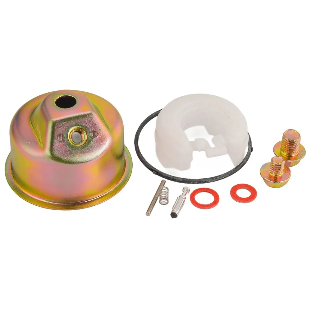 For Engine Performance Restoration Needle Valve Gasket Set Float Bowl Kit Carburetor Seal Pin Kit Withstands Wear And Tear