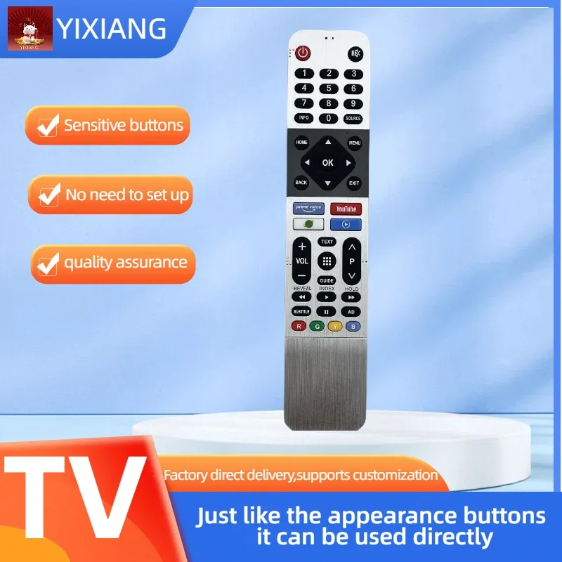 Remote Control per Android TV Skyworth: La Soluzione Perfetta per i Modelli 539C-268920-W010, TB5000, UB5100 e Altri?