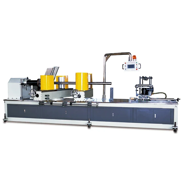 JYD High Speed  Paper Core Making Machine TSJG-200D Spiral Kraft Paper Cardboard paper tube making machine