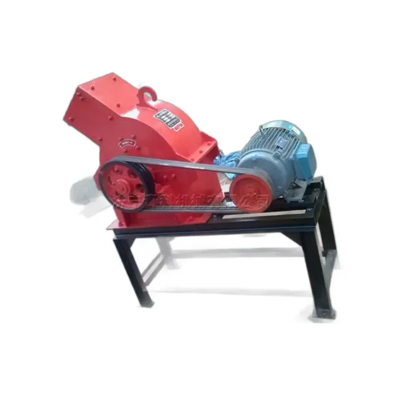 CE Certification High-quality Mobile Granite Glass Crusher Ore Crusher Construction Site Garbage Crusher